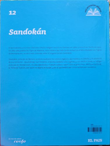 Emilio Salgari: Sandokán (spanyol nyelvű)