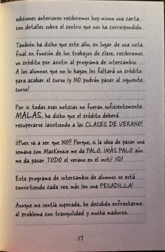 Diario de Nikki 11 - Mejores enemigas para siempre (spanyol nyelvű)