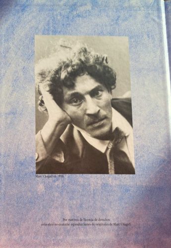 Bimba Landmann: Cómo me convertí en Marc Chagall (spanyol nyelvű)