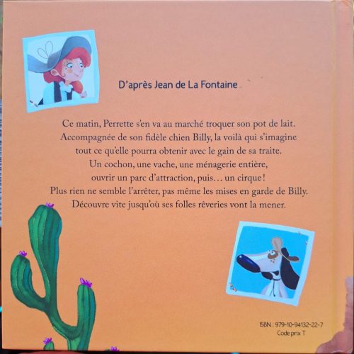 Alexandre Jardin: La Laitière et le pot au lait (francia nyelvű)