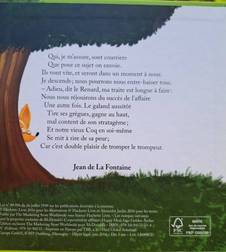 Alexandre Jardin: Le coq et le renard (francia nyelvű)