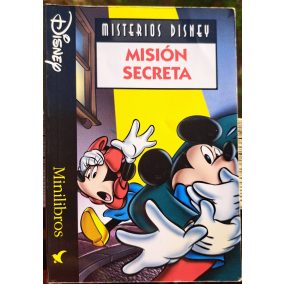 Walt Disney: Misión secreta  (spanyol nyelvű) Walt Disney: Misión secreta  (spanyol nyelvű)