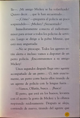 Walt Disney: Misión secreta  (spanyol nyelvű)