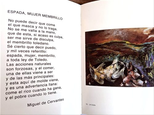 Clavo. Galería Biosca, 1988. spanyol nyelvű művészeti album