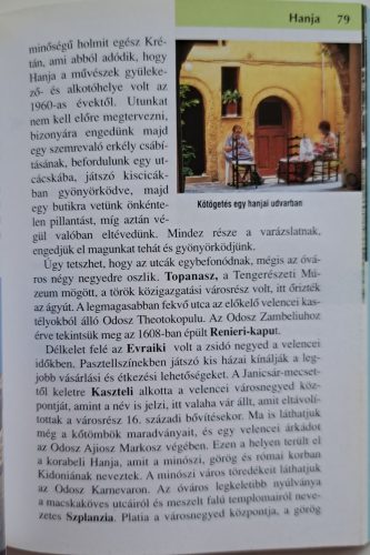 Kréta (a világ legnépszerűbb útikönyvsorozata)