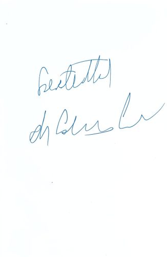 DEDIKÁLT - Dr.Csernus Imre: Egy életed van
