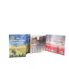 Dedikált könyvcsomag 1.