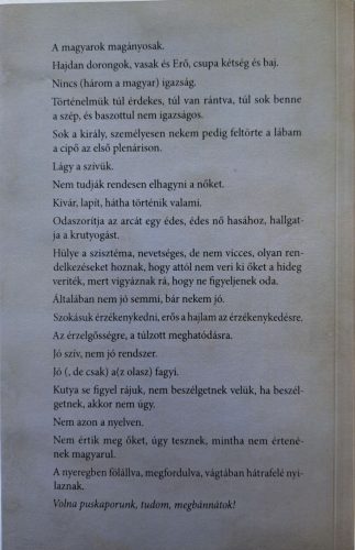 DEDIKÁLT - Kukorelly Endre: Egy belga revolver - avagy mit is éltünk itt meg voltaképpen?