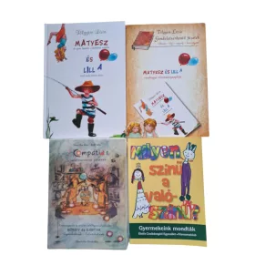 Életkerekítő játékok és könyvek egy csomagban