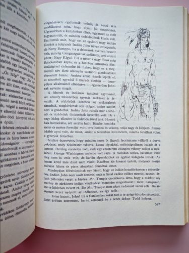 James Fenimore Cooper: Nagy ​indiánkönyv (1976)