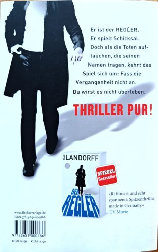 Max Landorff: Die Stunde des Reglers (német nyelvű)