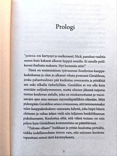 Joanna Bolour: Lahjoista parhain (finn nyelvű)