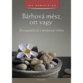 Jon Kabat- Zinn: Bárhová mész, ott vagy - Éberségmeditáció a mindennapi életben   Jon Kabat- Zinn: Bárhová mész, ott vagy - Éberségmeditáció a mindennapi életben