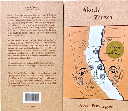 DEDIKÁLT - Ákody Zsuzsa: A Nap Fényhegyén