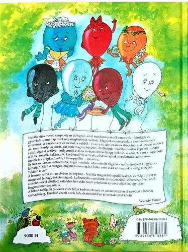 DEDIKÁLT- Nagy Natália: Lufimese