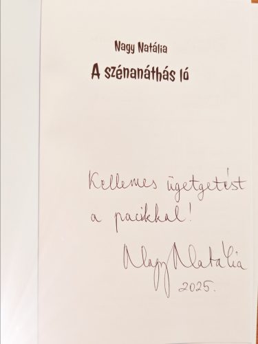 DEDIKÁLT- Nagy Natália: A szénanáthás ló