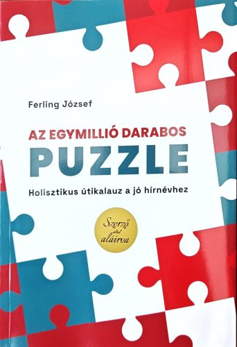 DEDIKÁLT-Ferling József: Az egymillió darabos puzzle