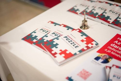 DEDIKÁLT-Ferling József: Az egymillió darabos puzzle