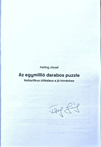 DEDIKÁLT-Ferling József: Az egymillió darabos puzzle