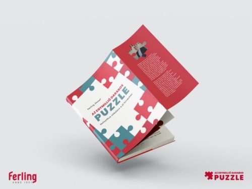 DEDIKÁLT-Ferling József: Az egymillió darabos puzzle