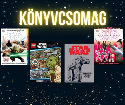 Star Wars könyvcsomag