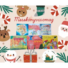 Mesekönyv könyvcsomag Mesekönyv könyvcsomag
