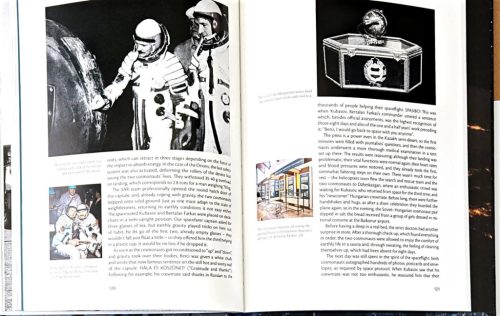 "DEDIKÁLT - Tőrös István: On the Road to the Stars-  Bertalan Farkas, the First Hungarian Cosmonaut "