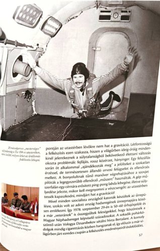 DEDIKÁLT - Tőrös István: A csillagok útján - Farkas Bertalan, az első magyar űrhajós