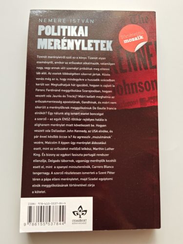 Politikai merényletek - 15 híres esete a XX. századból