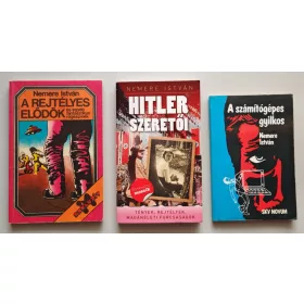 Nemere István könyvcsomag Aláírt_Antikvár_Aktuális 1.