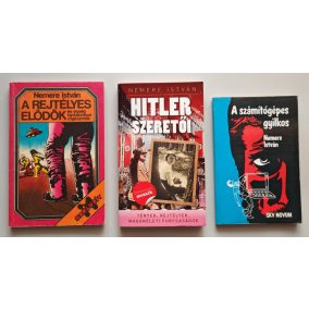 Nemere István könyvcsomag Aláírt_Antikvár_Aktuális 1. Nemere István könyvcsomag Aláírt_Antikvár_Aktuális 1.