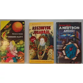   Nemere István könyvcsomag (Aláírt -Antikvár- Aktuális) 2.
