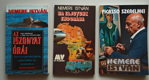 Nemere István könyvcsomag (Aláírt -Antikvár- Aktuális) 3.