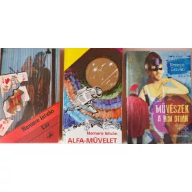   Nemere István könyvcsomag (Aláírt -Antikvár- Aktuális) 4.