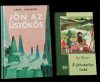 Tove Jansson Mumin könyvcsomag 1.: A láthatatlan lurkó + Jön az üstökös
