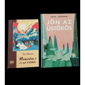 Tove Jansson Mumin könyvcsomag 2.: Muminbocs és az üstökös + Jön az üstökös   Tove Jansson Mumin könyvcsomag 2.: Muminbocs és az üstökös + Jön az üstökös