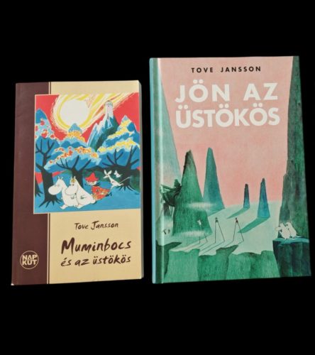 Tove Jansson Mumin könyvcsomag 2.: Muminbocs és az üstökös + Jön az üstökös