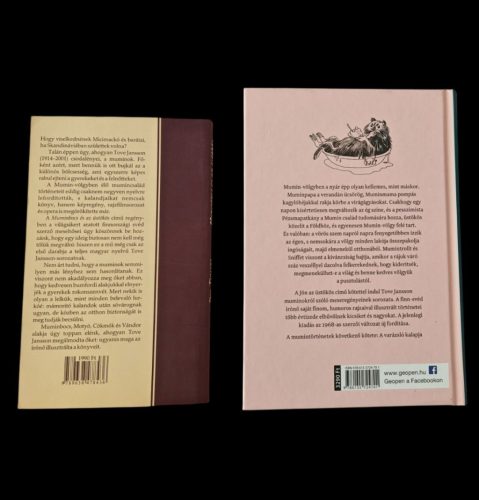 Tove Jansson Mumin könyvcsomag 2.: Muminbocs és az üstökös + Jön az üstökös