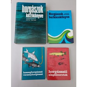  Horgász könyvcsomag