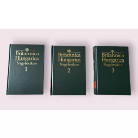 Britannica ​Hungarica Nagylexikon 1-3