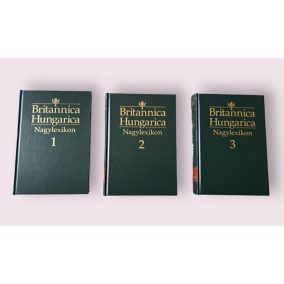 Britannica Hungarica Nagylexikon 1-3 Britannica Hungarica Nagylexikon 1-3
