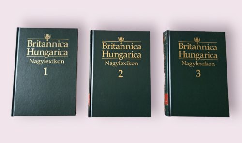 Britannica ​Hungarica Nagylexikon 1-3