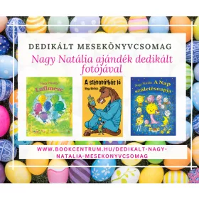   DEDIKÁLT - Nagy Natália mesekönyvcsomag (A Nap születésnapja / A szénanáthás ló / Lufimese)