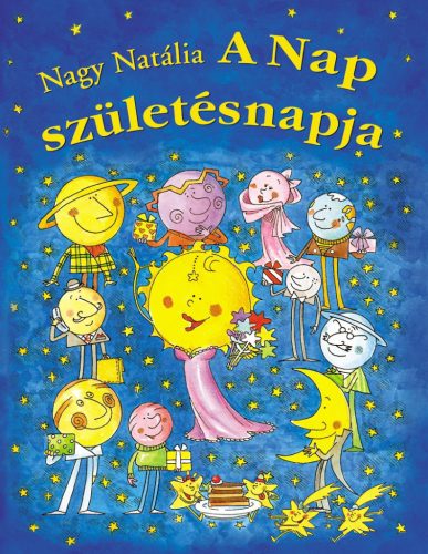 DEDIKÁLT - Nagy Natália mesekönyvcsomag (A Nap születésnapja / A szénanáthás ló / Lufimese)