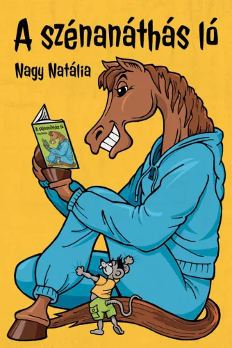 DEDIKÁLT - Nagy Natália mesekönyvcsomag (A Nap születésnapja / A szénanáthás ló / Lufimese)