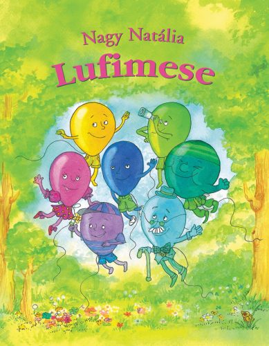 DEDIKÁLT - Nagy Natália mesekönyvcsomag (A Nap születésnapja / A szénanáthás ló / Lufimese)