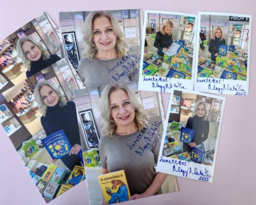 DEDIKÁLT - Nagy Natália mesekönyvcsomag (A Nap születésnapja / A szénanáthás ló / Lufimese)