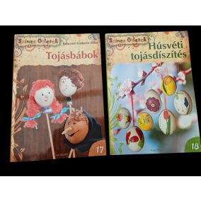 Húsvéti tojásdíszítés + Tojásbábok színes ötletek (17+18. szám)    Húsvéti tojásdíszítés + Tojásbábok színes ötletek (17+18. szám)