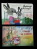 Húsvéti lapozók ( Tóth Anna: Húsvét ​az erdőben + Nemes nagy Ágnes: Nyúlanyó ​húsvétja)