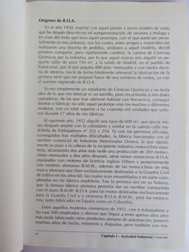 50 años de lucha y actividad empresarial 1950/2000  - Rafael Onieva Ariza (spanyol nyelvű)